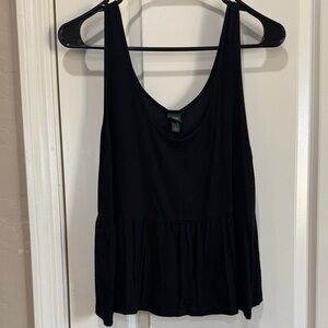 Wild Fable Black Tank Top / M57